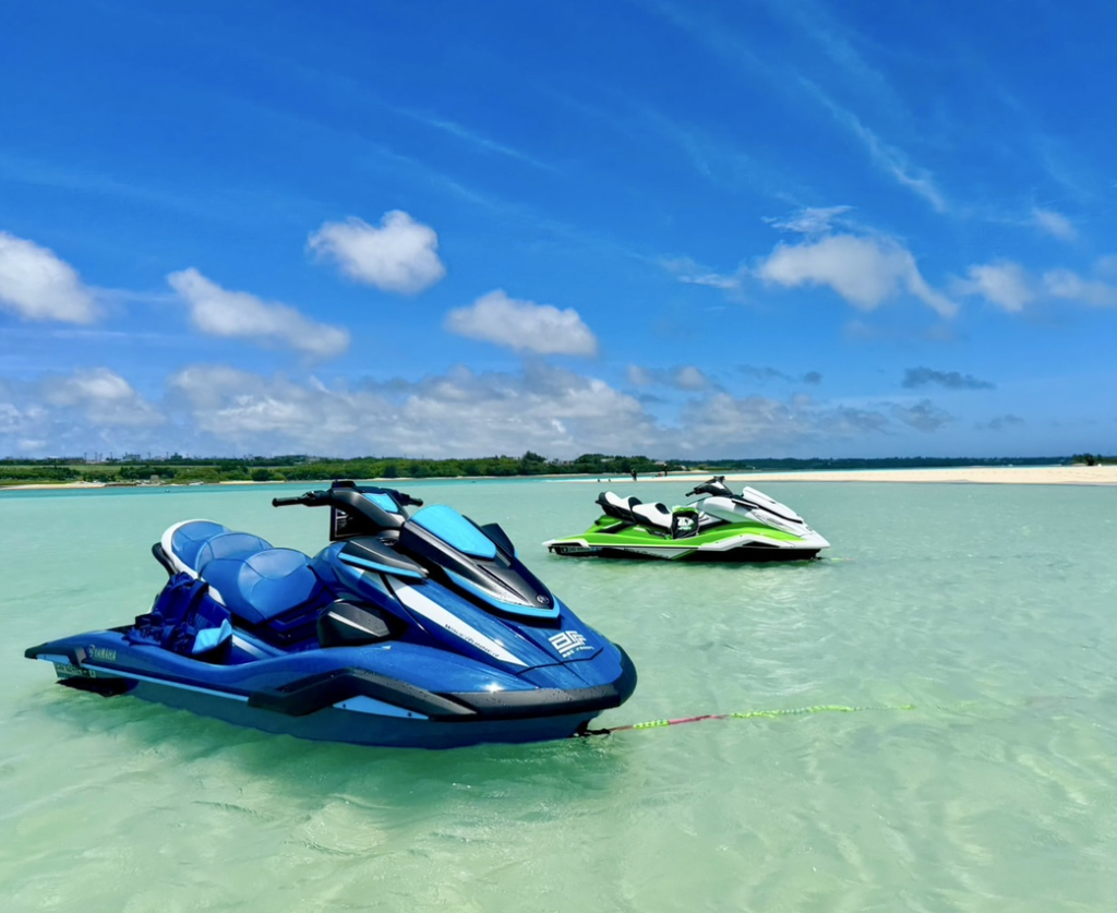 最新型ジェットスキー