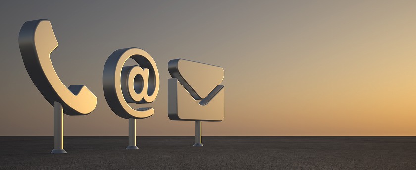 問い合わせ地平線