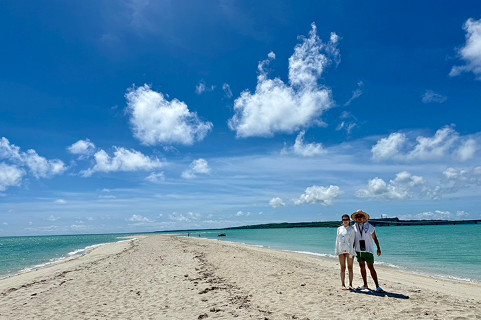 ゆっくりと流れるかけがえのない時間
